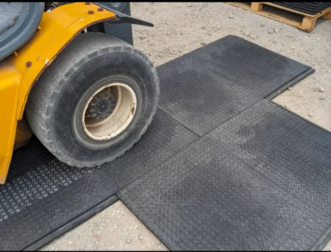 Mata drogowa (przy zakupie palety - 30 szt.) Mata drogowa (przy zakupie palety - 30 szt.)