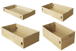 Opakowanie kartonowe M1 - wysokość 7,5 cm (1500szt)(1,00zł/szt)